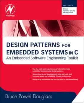Image of Design patterns for embedded systems in C by Bruce Powel Douglass