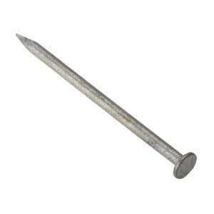 Image of ForgeFix Round Head Nail Galvanised 75mm Bag of 500g