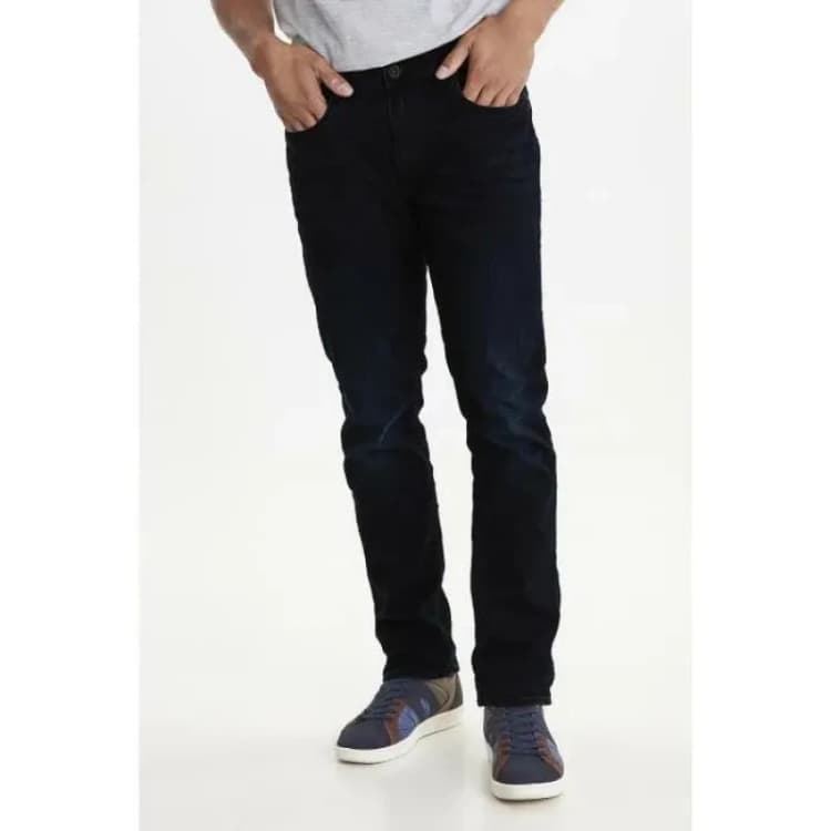 Image of Blend Blizzard cut jeans Blend Noir Unisex 29x32