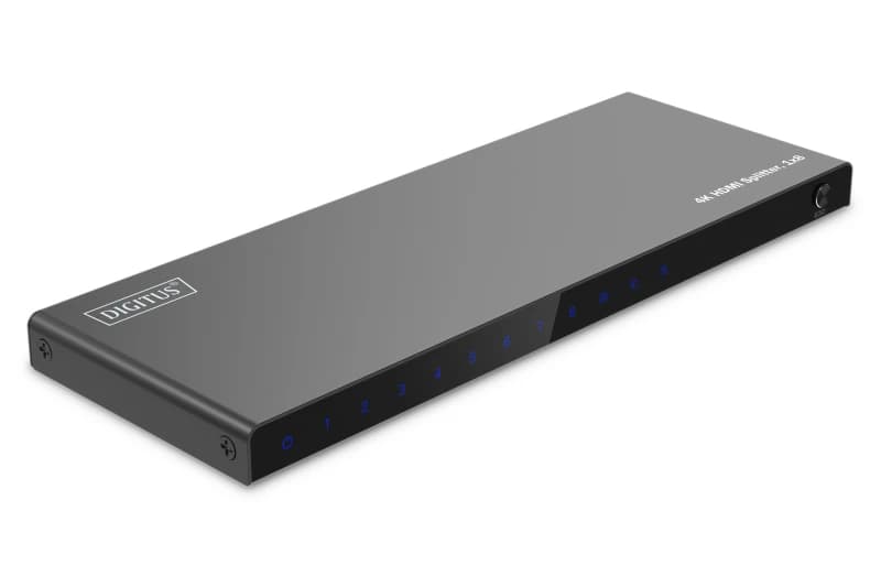 Image of Digitus 4K HDMI Splitter. 1x8