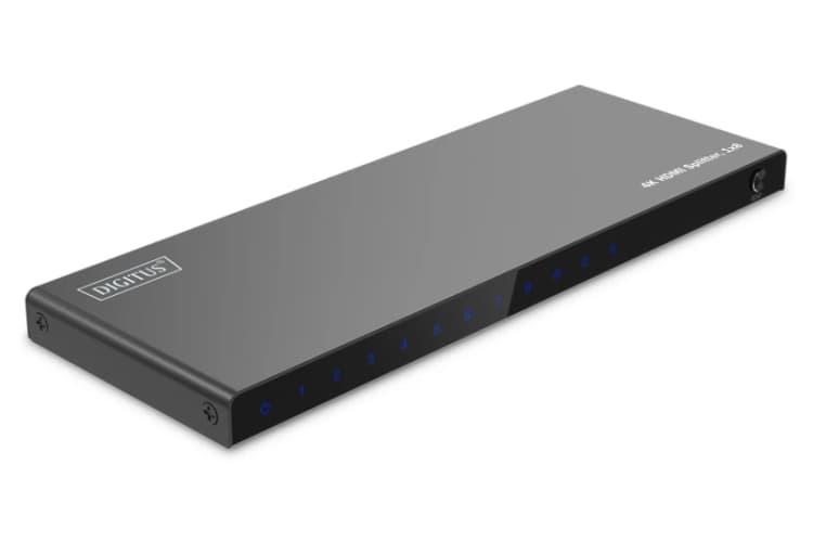 Image of Digitus 4K HDMI Splitter. 1x8