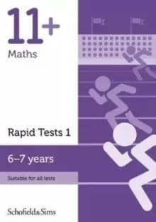 Image of 11+ Maths Rapid Tests Book 1: Year 2, Ages 6-7