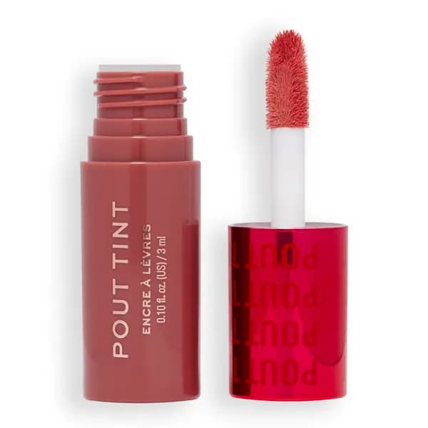 Image of Makeup Revolution Pout Tint 3ml (Various Shades) - Nude Dreams