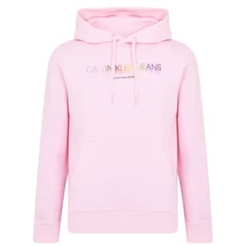 Image of Calvin Klein Jeans Pride Graphic Hoodie - Sweet Lilac