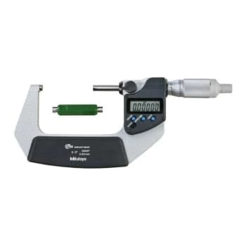 Image of Mitutoyo - 293-346-30 Digimatic External Micrometer IP65 50MM-75MM/2'-3'