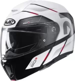 Image of HJC RPHA 90s Bekavo Helmet, black-white-red, Size L, black-white-red, Size L