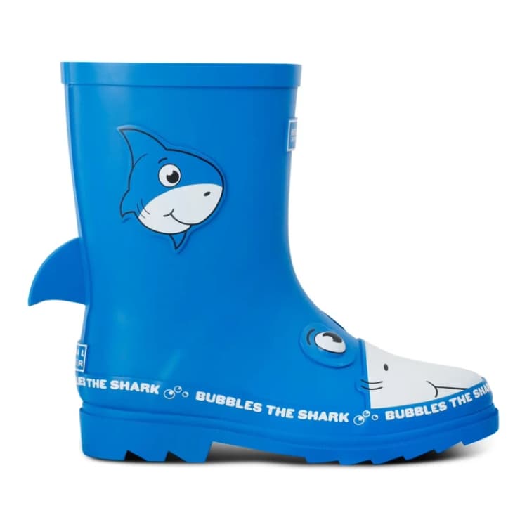 Image of Baby rain boots Regatta Mudplay (x2) Bleu Unisex 20