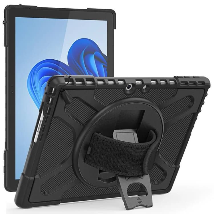 Image of eSTUFF ES68290013-BULK tablet case 22.1cm (8.7") Bumper Black