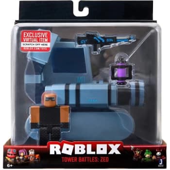 Image of Roblox Tower Battles - ZED Vehicle