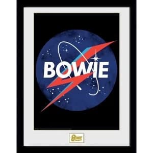 Image of David Bowie NASA Collector Print
