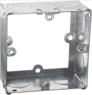 Image of KnightsBridge 1G 35mm Extension Galvanised Back Box