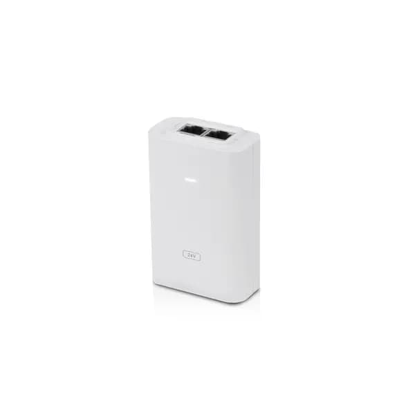 Image of Ubiquiti Ubiquiti POE-24-24W-G-WH PoE adapter Gigabit Ethernet 24 V POE-24-24W-G-WH