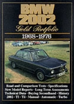 Image of Bmw 2002 Gold Portfolio 1968-76 Paperback