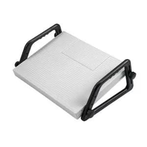 Image of Office Relax Footrest Dictation Compartment Platform 450x350mm Comp