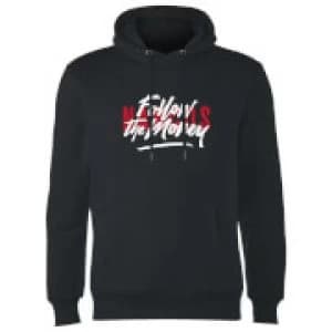 Image of Narcos Follow The Money Hoodie - Black - XXL