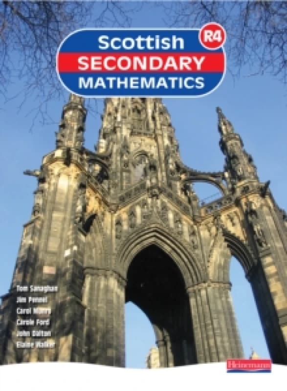 Image of Elaine Walker Scottish Secondary Mathematics Red 4 Student Book Multi unisex