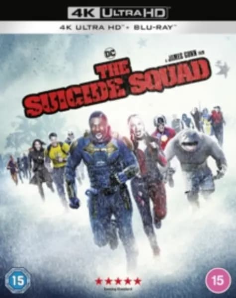 Image of The Suicide Squad Bluray 5051892232821