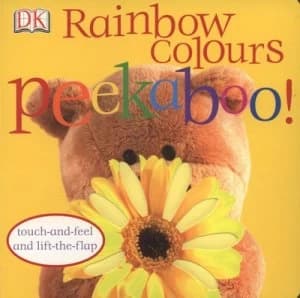 Image of Rainbow Colours Peekaboo Book