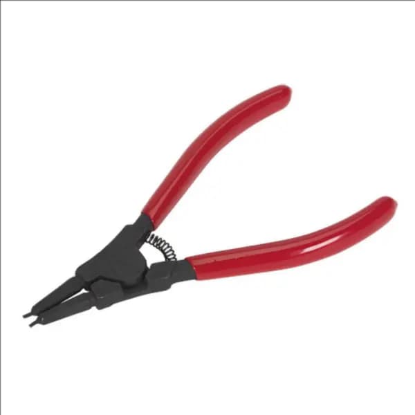 Image of Sealey Premier Circlip Pliers External Straight Nose 140mm