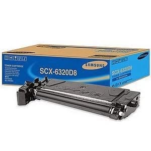 Image of Original Samsung SCX6320D8 Toner Cartridge