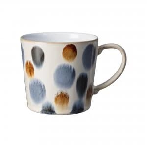 Image of Denby Brown Spot Painted Large Mug