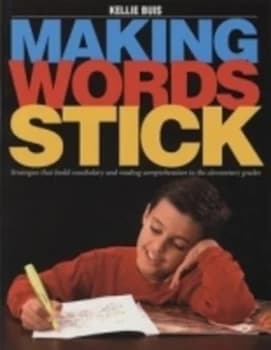 Image of Making Words Stick by Kellie Buis Paperback