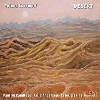 Image of Yelena Eckemoff Quartet - Desert CD