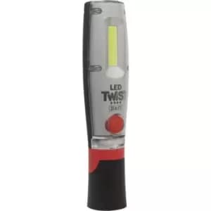 Image of Loops - Rechargeable Inspection Light - 8W cob & 1W smd LED - Flex & Twist Function