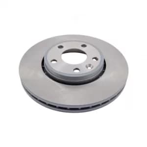 Image of Brake Discs ADZ94317 by Blue Print Front Axle 1 Pair