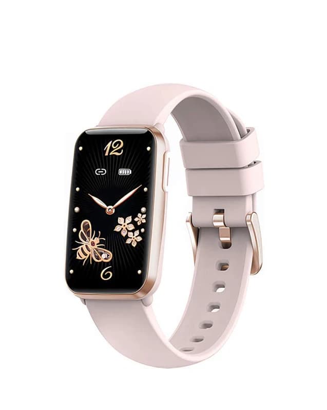 Image of Sekonda Sekonda Fitness Tracker Pink Silicone Strap Smart Watch