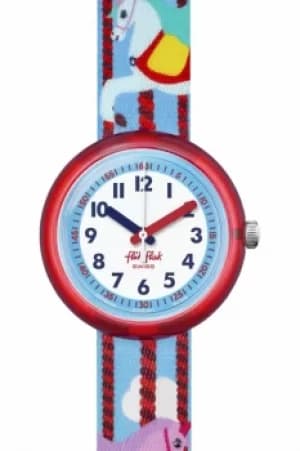 Image of Flik Flak Mary Go Around Watch FPNP031