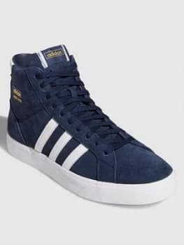 Image of Adidas Originals Basket Profi - Blue