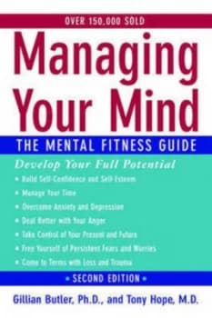 Image of Managing Your Mind by Gillian Butler Paperback
