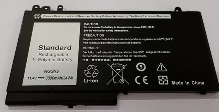 Image of CoreParts MBXDE-BA0171 laptop spare part Battery