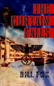 Image of The Curtain Falls by Bill Fox Paperback