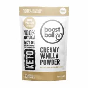 Image of Boost Ball Keto Creamy Vanilla Burner Shake 450g