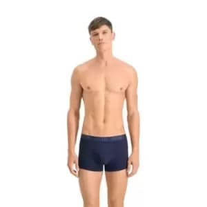 Image of Puma 2 Pack Boxer Shorts - Blue
