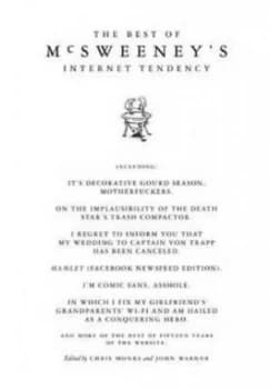 Image of The Best of Mcsweeneys Internet Tendency by Chris Monks Hardback