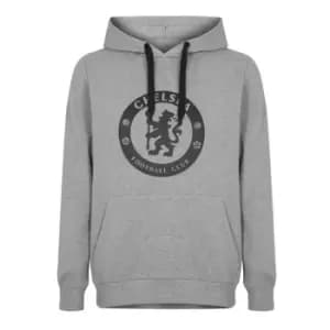 Image of Source Lab Lab Chelsea FC OTH Hoodie Mens - Grey