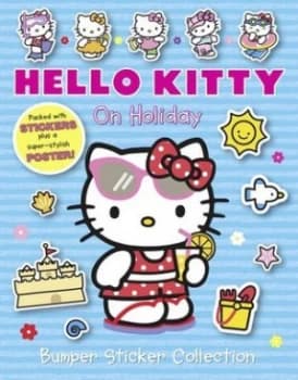 Image of Hello Kitty - on Holiday Bumper Sticker Collection. Paperback