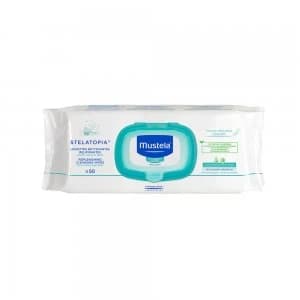 Image of Mustela Replenishing Cleansing Wipes