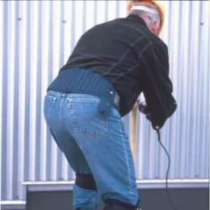 Image of AP AIR PLUS AIR BELT LUMBER SUPPORT 25 35 WAIST