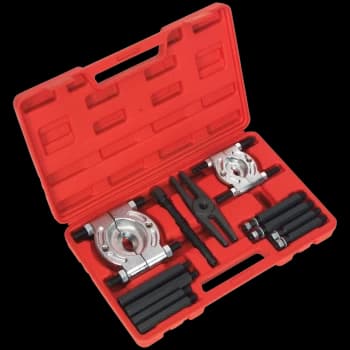 Image of Sealey PS984 Double Mechanical Bearing Separator Puller Set