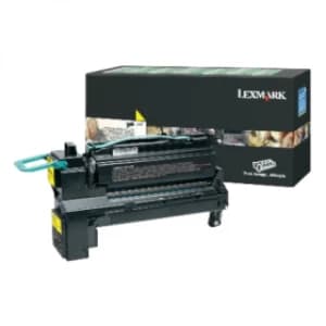Image of Lexmark 24B6021 Yellow Laser Toner Ink Cartridge
