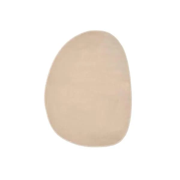 Image of Maestro Pebble Shape Natural 120 X 170cm Rug 4025 GG44120170