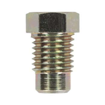 Image of Sealey BN10125LM Brake Pipe Nut M10 x 1.25mm Long Male Pack of 25