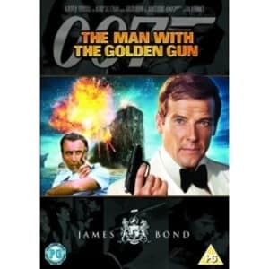 Image of Bond Remastered The Man With The Golden Gun DVD