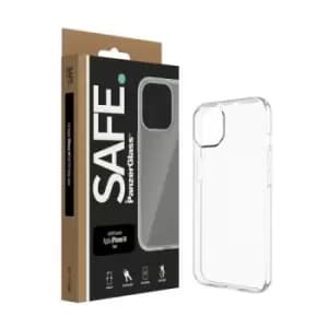 Image of PanzerGlass SAFE. by TPU Case Apple iPhone 14 13 Transparent