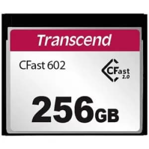 Image of Transcend TS8GCFX602 CFast card 256GB