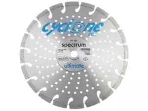 Image of OX Tools ZCX300/20 Ultimate Cyclone Diamond Blade - Concrete 300 x 20mm